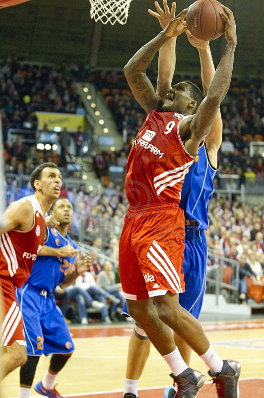 GER, Beko BBL, FC Bayern Muenchen vs. Mitteldeutscher BC