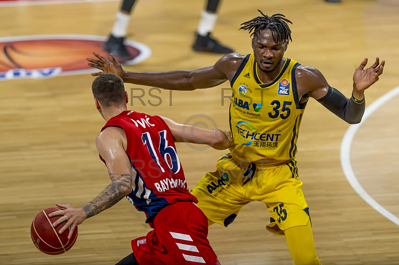 GER, BBL Playoff Finale, Spiel 3, FC Bayern Muenchen vs. Alba Berlin
