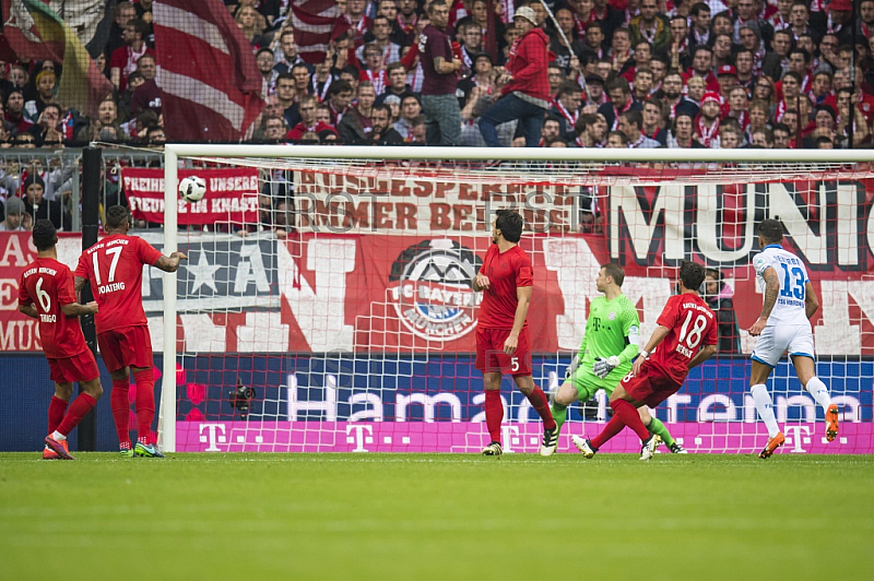 GER, 1.FBL,  FC Bayern Muenchen vs. TSG 1899 Hoffenheim