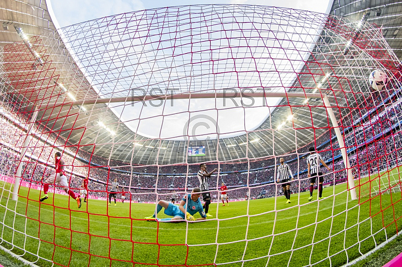 GER, 1.FBL,  FC Bayern Muenchen vs. Eintracht Frankfurt