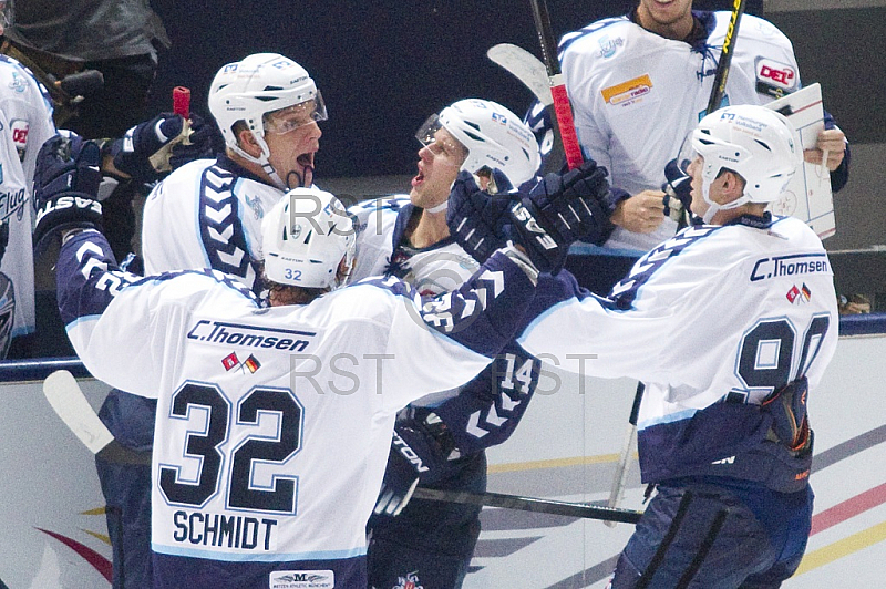 GER, DEL, EHC Red Bull Muenchen vs. Hamburg Freezers