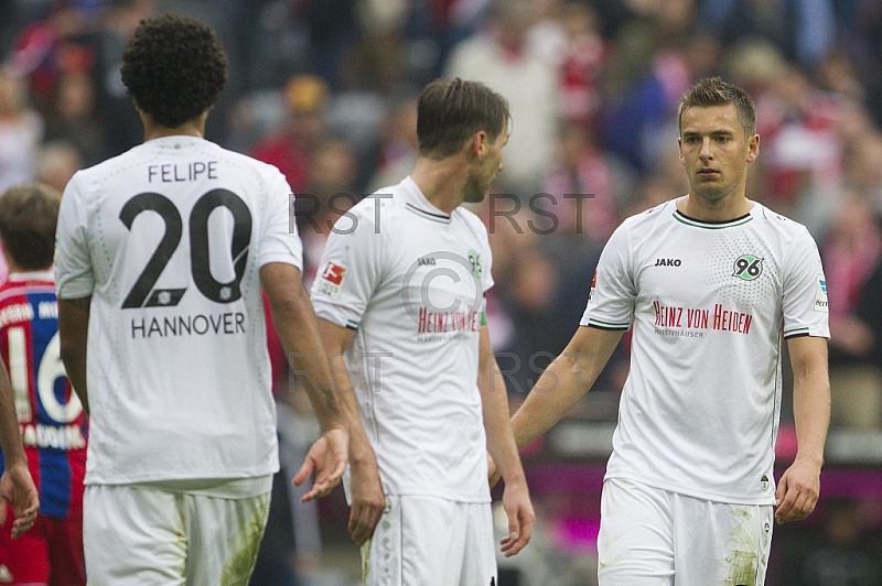 GER, 1.FBL,  FC Bayern Muenchen vs. Hannover 96