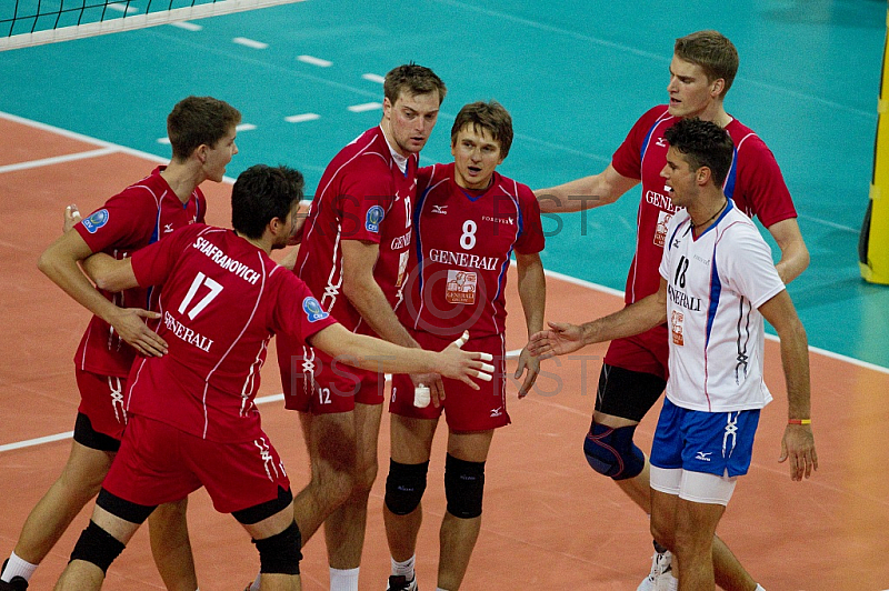 GER, 1.BL Volleyball, Generali Haching vs. Berlin Recycling Voll