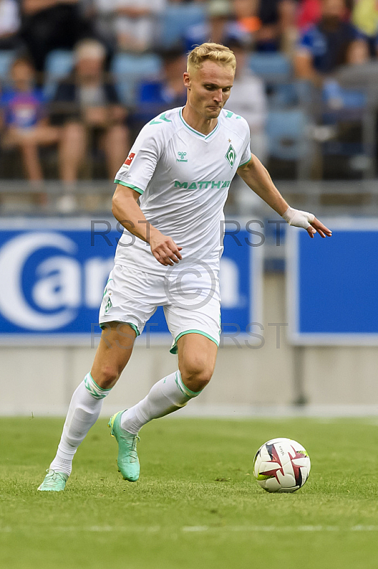 FRA, Fu§ball Freiundschaftsspiel 2, Racing Strassburg vs SV Werder Bremen