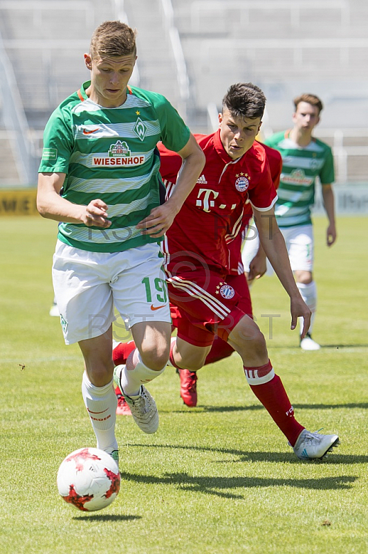 GER, Finale Deutsche B Junioren, FC Bayern Muenchen vs SV Werder Bremen 