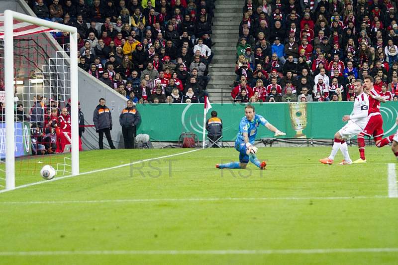 GER, DFB Pokal, FC Bayern Muenchen vs. 1. FC Kaiserslautern