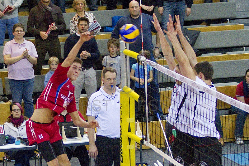 GER, 1.BL Volleyball, Generali Haching vs. TV Rottenburg