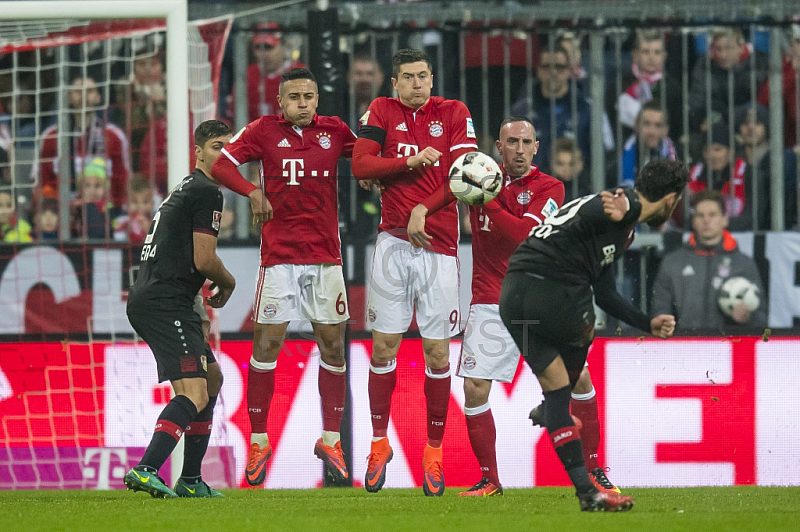 GER, 1.FBL,  FC Bayern Muenchen vs. Bayer 04 Leverkusen