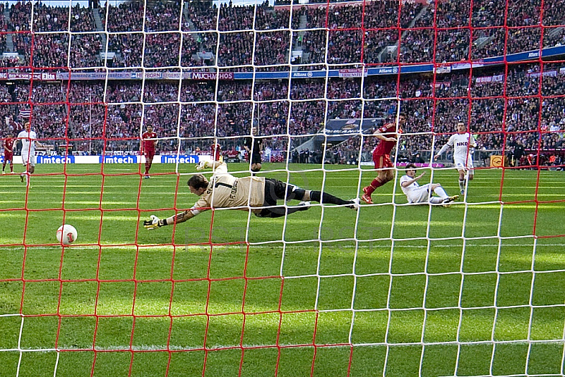 GER, 1.FBL,  FC Bayern Muenchen vs. 1. FC Nrnberg