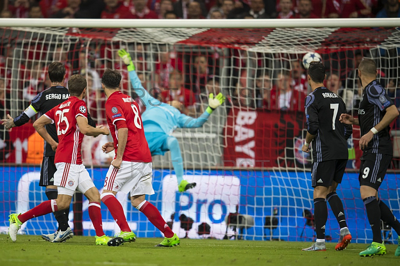 GER, UEFA CL, FC Bayern Muenchen (GER) vs Real Madrid (ESP)
