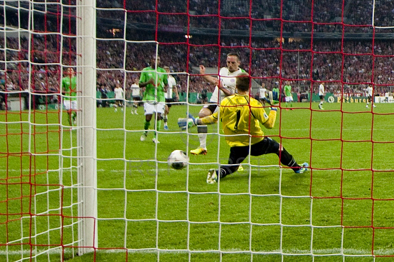 GER, DFB Pokal, FC Bayern Muenchen vs. Hannover 96