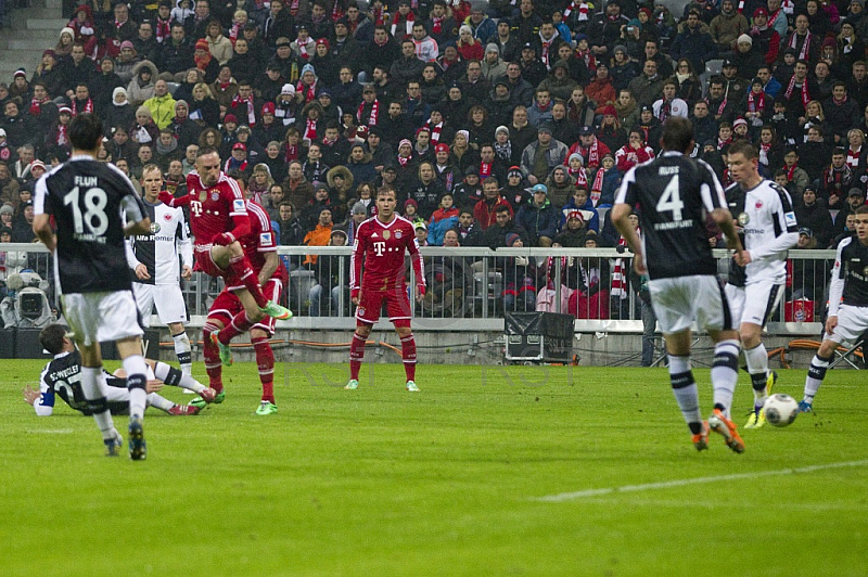 GER, 1.FBL,  FC Bayern Muenchen vs. Eintracht Frankfurt