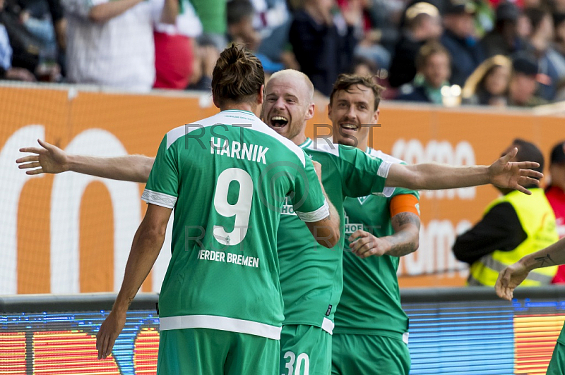 GER, 1.FBL,  FC Augsburg  vs. SV Werder Bremen