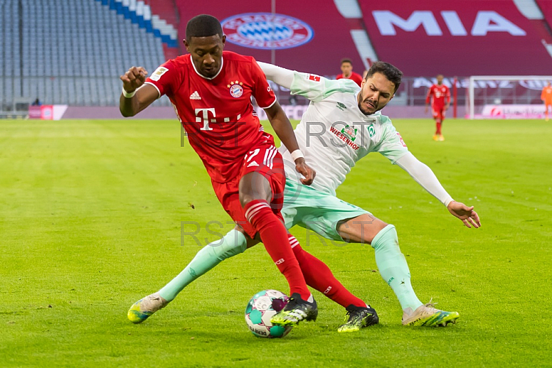 GER,  FC Bayern Muenchen SV Werder Bremen 