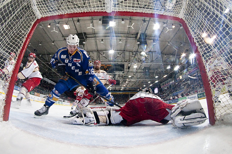 GER, DEL, EHC Muenchen vs. Hannover Scorpions