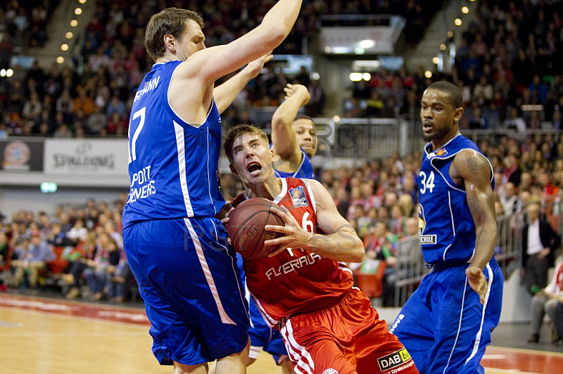 GER, BBL, FC Bayern Muenchenn vs. Fraport Skyliners