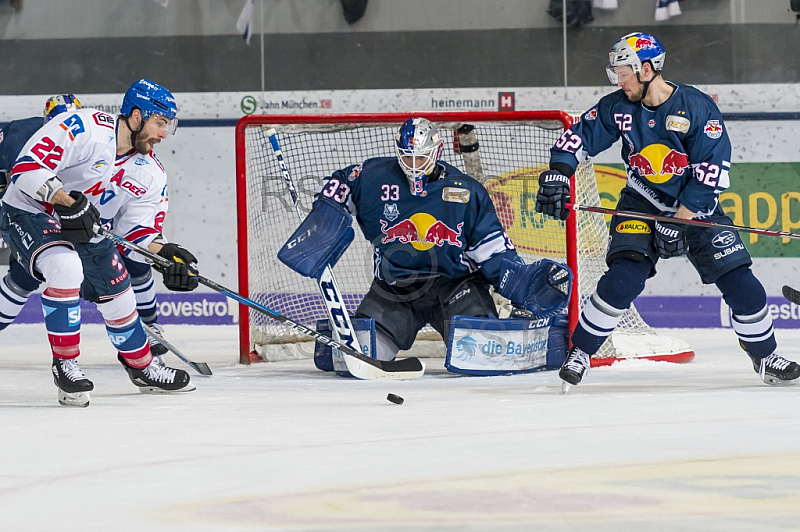 GER, DEL Play Off, Halbfinale, EHC Red Bull Muenchen vs. Adler Mannheim