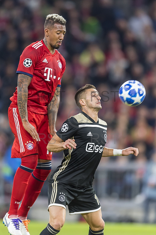 GER, UEFA CL, FC Bayern Muenchen (GER) vs Ajax Amsterdam (NED)