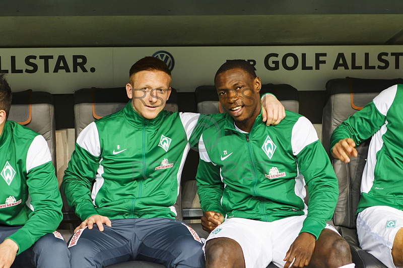 GER, DFB Pokal Halbfinale,  FC Bayern Muenchen vs. SV Werder Bremen 