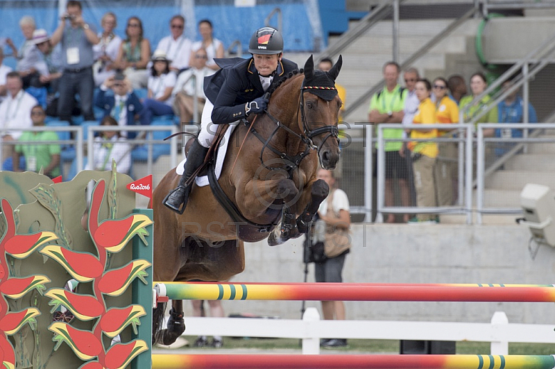 BRA, Olympia 2016 Rio, Pferdesport Finale Springen - Vielseitigkeitsreiten Tag 4