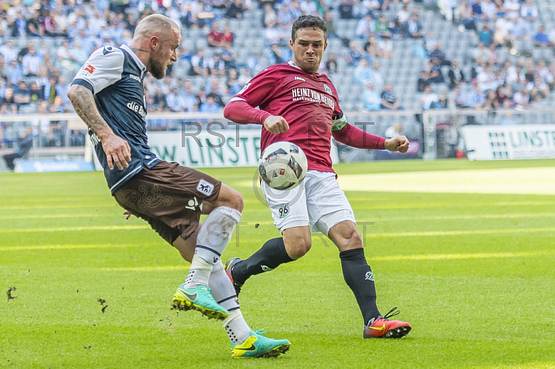 GER, 2.FBL,  TSV 1860 Muenchen  vs. Hannover 96