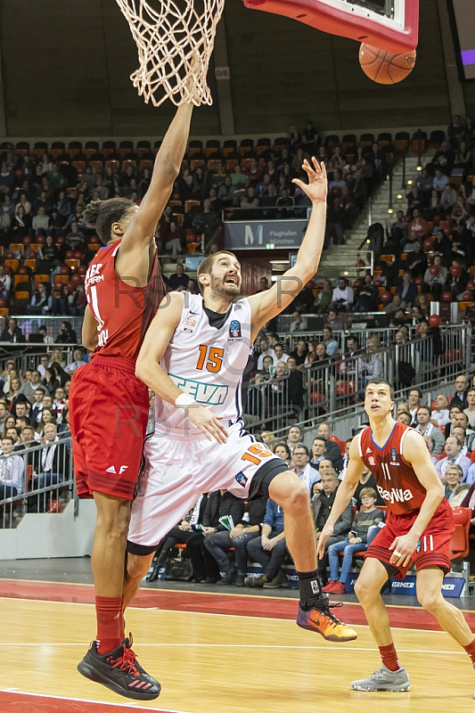 GER, Eurocup, FC Bayern Muenchen vs. ratiopharm ulm