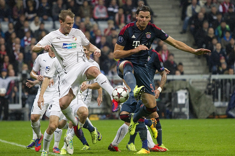 GER, UEFA CL, FC Bayern Muenchen vs. FC Viktoria Pilsen