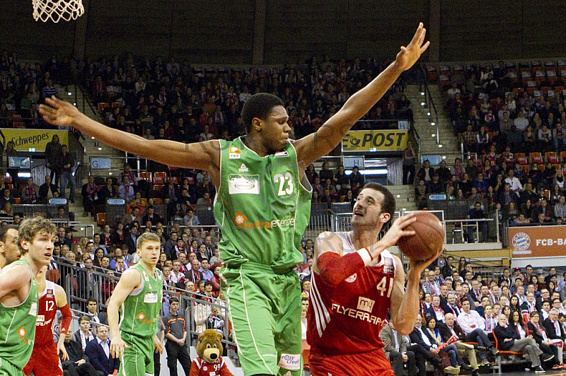 GER, Beko BBL, FC Bayern Muenchen vs. TBB Trier