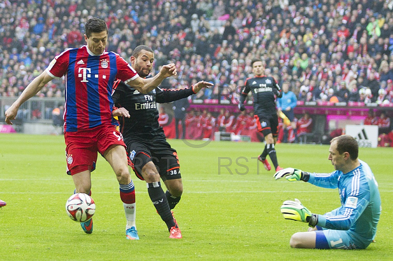 GER, 1.FBL,  FC Bayern Muenchen vs. Hamburger SV