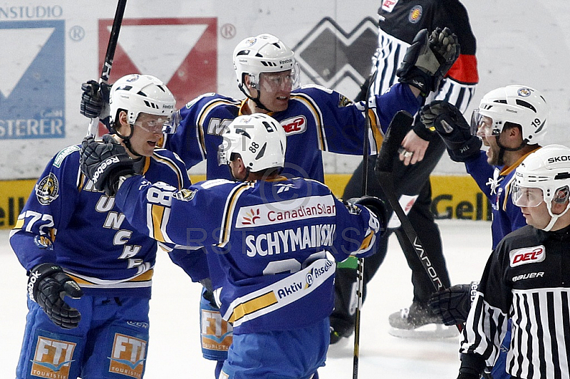 GER, DEL, EHC Muenchen vs. Adler Mannheim