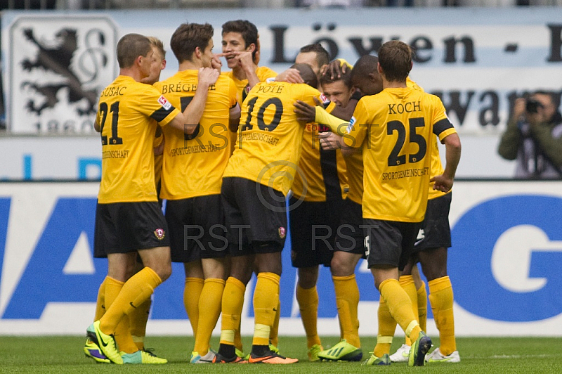 GER, 2.FBL, TSV 1860 Muenchen vs. Dynamo Dresden