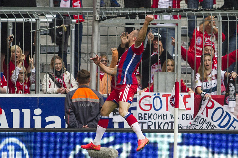 GER, 1.FBL,  FC Bayern Muenchen vs. VfB Stuttgart