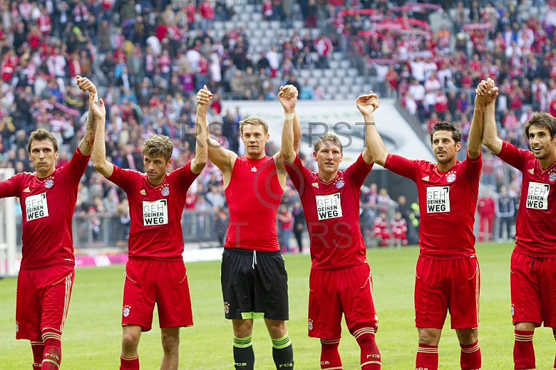 GER, 1.FBL,  FC Bayern Muenchen vs. 1. FSV Mainz 05