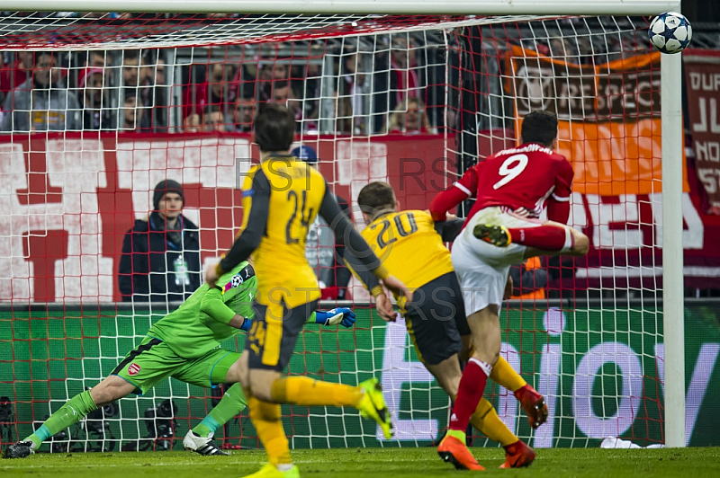 GER, UEFA CL, FC Bayern Muenchen (GER) vs FC Arsenal (GBR)
