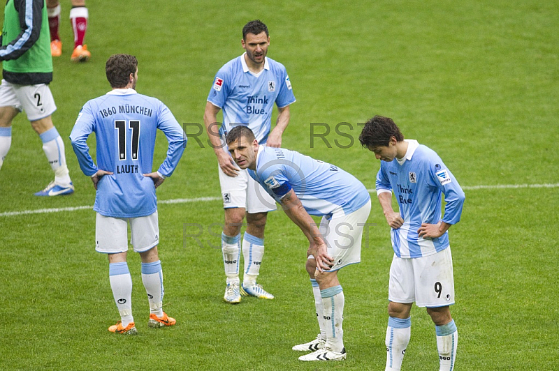 GER, 2. FBL, TSV 1860 Muenchen vs. 1.FC Kaiserslautern