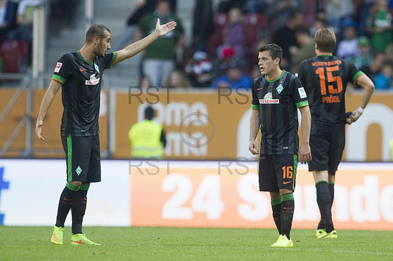 GER, 1.FBL,  FC Augsburg vs. SV Werder Bremen