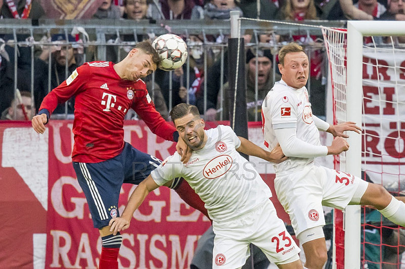 GER, 1.FBL,  FC Bayern Muenchen vs. Fortuna Duesseldorf