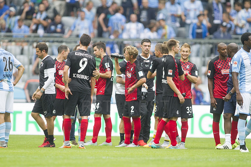 GER, 2.FBL,  TSV 1860 Muenchen vs. SC Freiburg