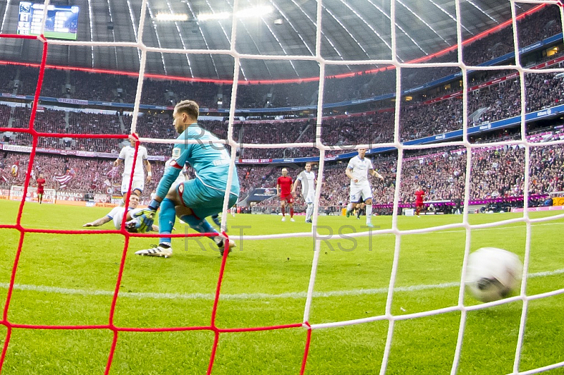 GER, 1.FBL,  FC Bayern Muenchen vs. TSG 1899 Hoffenheim