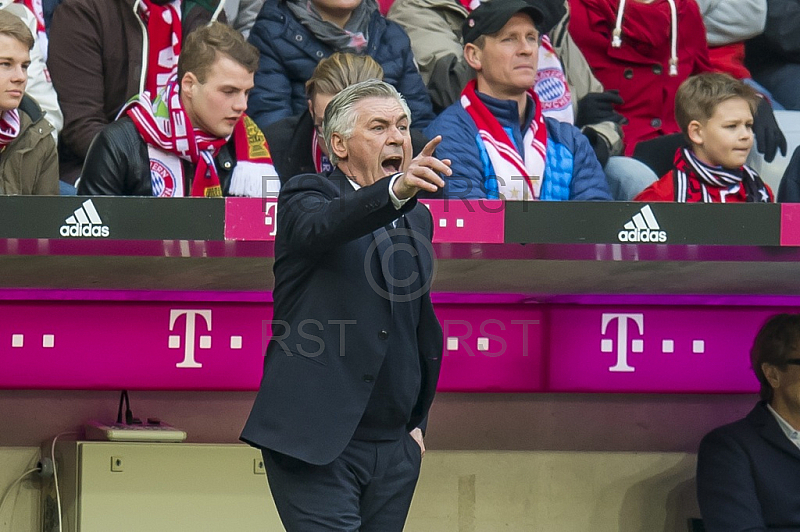 GER, 1.FBL,  FC Bayern Muenchen vs. Eintracht Frankfurt