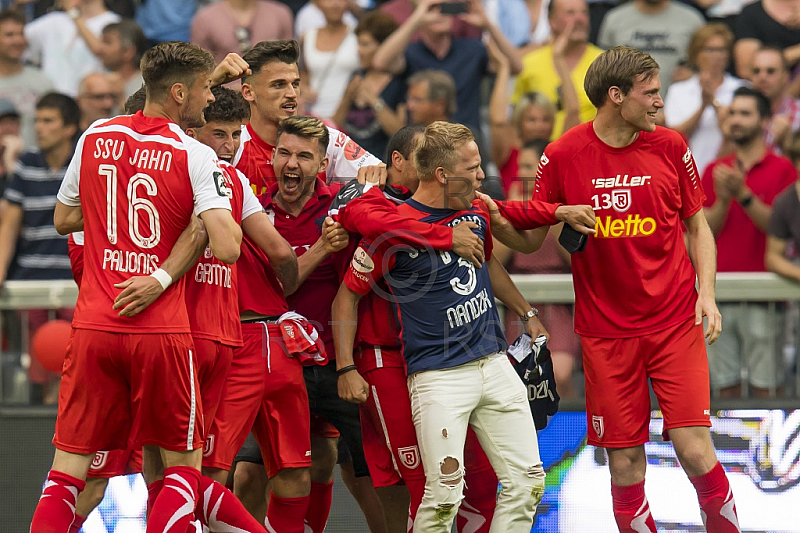 GER, 2.FBL Relegation Spiel 2 ,  TSV 1860 Muenchen  vs. SSV Jahn Regensburg