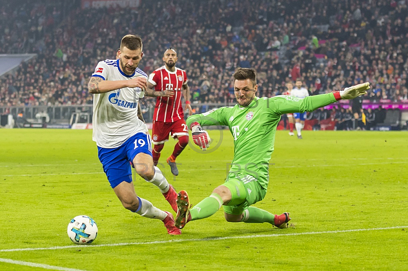 GER, 1.FBL,  FC Bayern Muenchen vs. FC Schalke 04