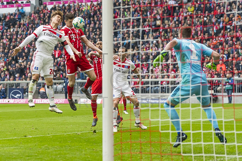 GER, 1.FBL,  FC Bayern Muenchen vs. Hamburger SV