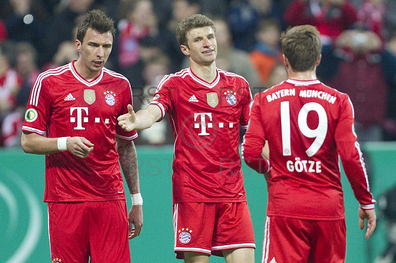 GER, DFB Pokal, FC Bayern Muenchen vs. 1. FC Kaiserslautern