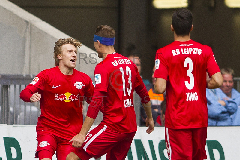 GER, 2.FBL,  TSV 1860 Muenchen  vs. RB Leipzig