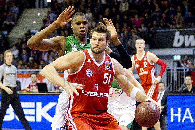 GER, BBL, FC Bayern Muenchenn vs. TBB Trier