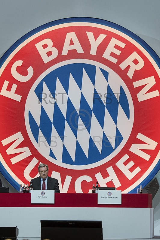 GER, FC Bayern Jahreshauptversammlung 2016