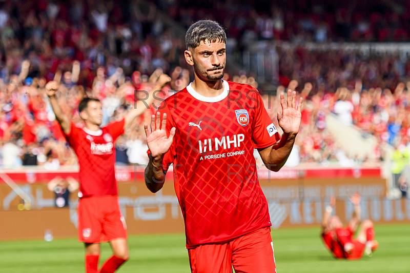 GER, DFB, 1. FC Heidenheim 1846 vs. SV Werder Bremen 