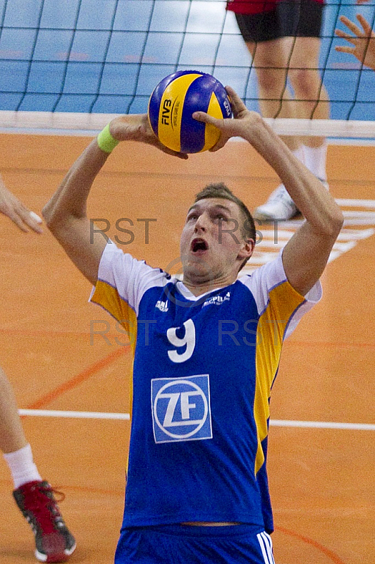 GER, 1.BL Volleyball, Generali Haching vs.  VFB Friedrichshafen