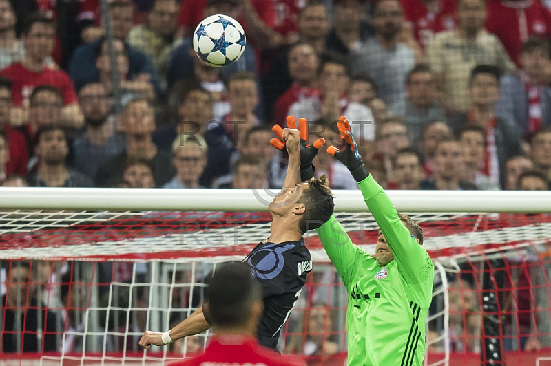 GER, UEFA CL, FC Bayern Muenchen (GER) vs Real Madrid (ESP)
